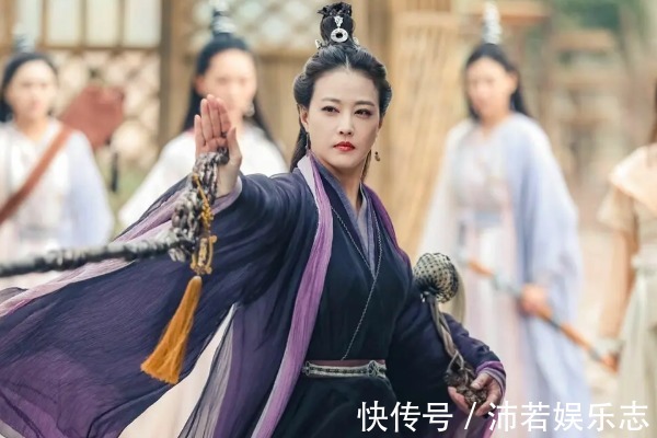 汉家山河#难怪灭绝师太那么痛恨明教,你看杨逍和谢逊年轻时,对她干了啥