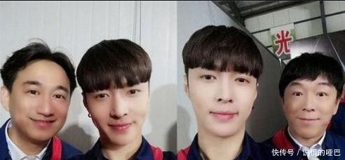 男人帮合体!张艺兴开公司,黄磊黄渤谦让CEO