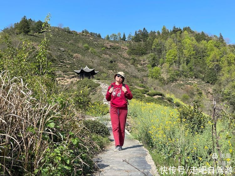 石潭|自驾安徽歙县，徒步游览安徽歙县石潭的美景