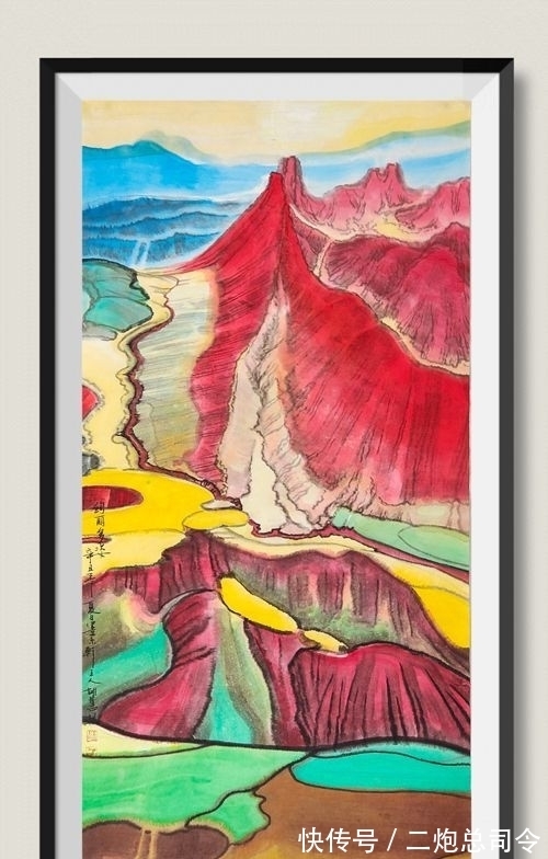 潘荣本$大境界·2021当代收藏潜力书画名家推荐|胡慧