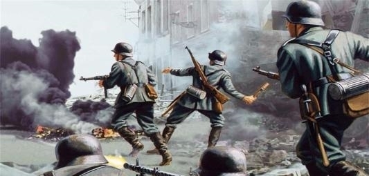 满编人数|二战时期,日军一个甲级师团,能否敌得过德军一个步兵师