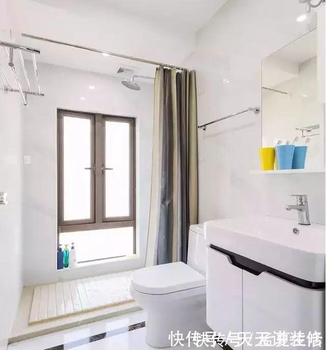 干湿|为什么外国人卫生间不装淋浴房？用这种设计更省钱实用，太聪明了
