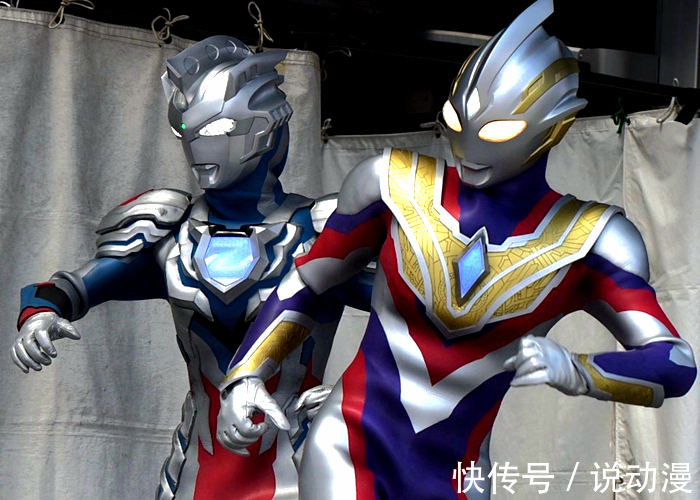 圆谷|官方吐槽最为致命!艾斯人间体吐槽《特利迦奥特曼》,评分7.1冤不冤?