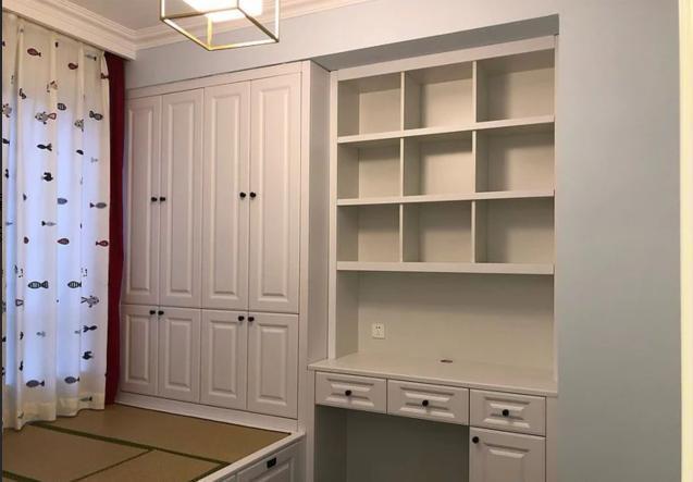 衣柜|都说榻榻米很鸡肋,我家“顶风作案”坚持装榻榻米,家人乐开花