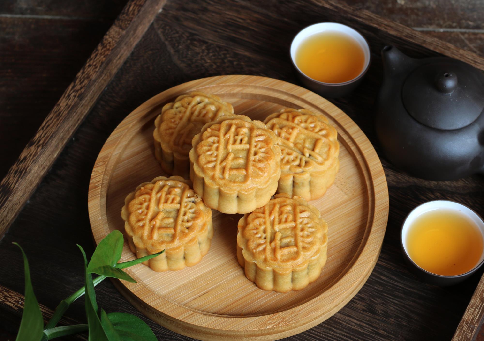 自制|自制中秋月饼，比例是关键，不塌腰不泄脚，真材实料越吃越香