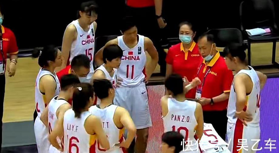 李缘|李月汝20+12,中国女篮24分大胜韩国,四连胜闯入亚洲杯决赛