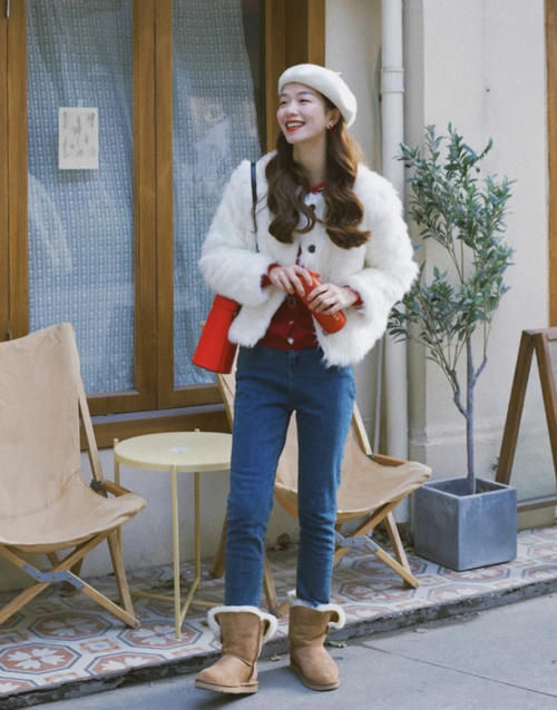 2021年新穿法来了：“上长下短，上宽下紧”，显瘦又显高，真实用