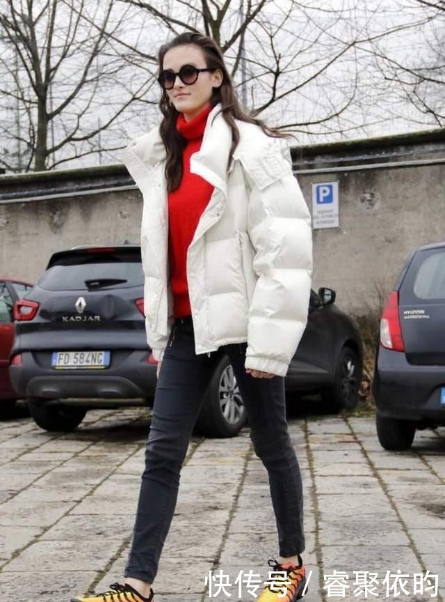 颜色|秋冬不论是搭裙子还是穿裤子,一定要牢记“上下法则”!很时髦