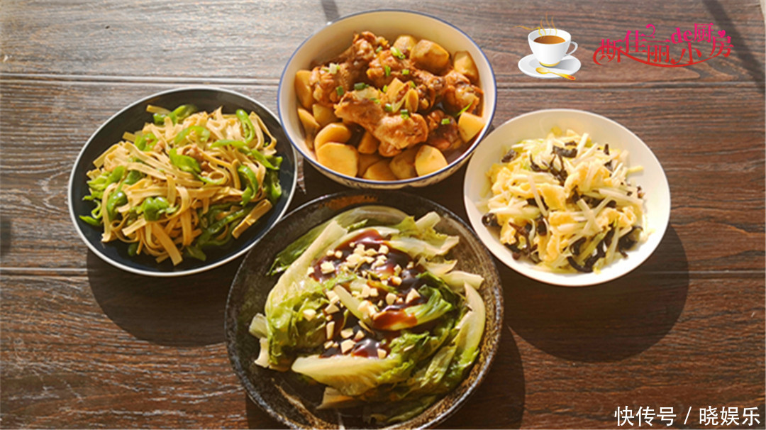 一家三口的晚餐走红朋友圈,不剩菜不浪费,网友拒绝精致穷