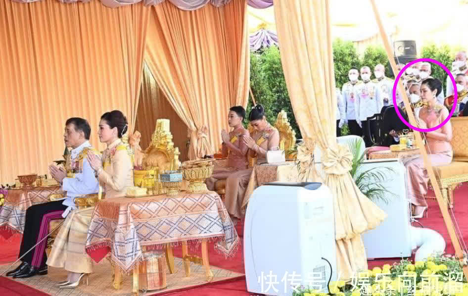 苏提达$36岁诗妮娜虚荣心强,用大黑伞代替华盖,集体亮相时终于露馅了