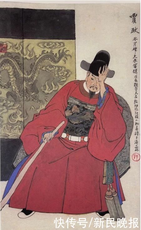 贾宝玉|骆玉明说红楼：贾政的变化