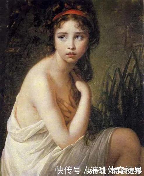 沙龙|法国18世纪著名洛可可女画家维吉·勒布伦肖像作品欣赏