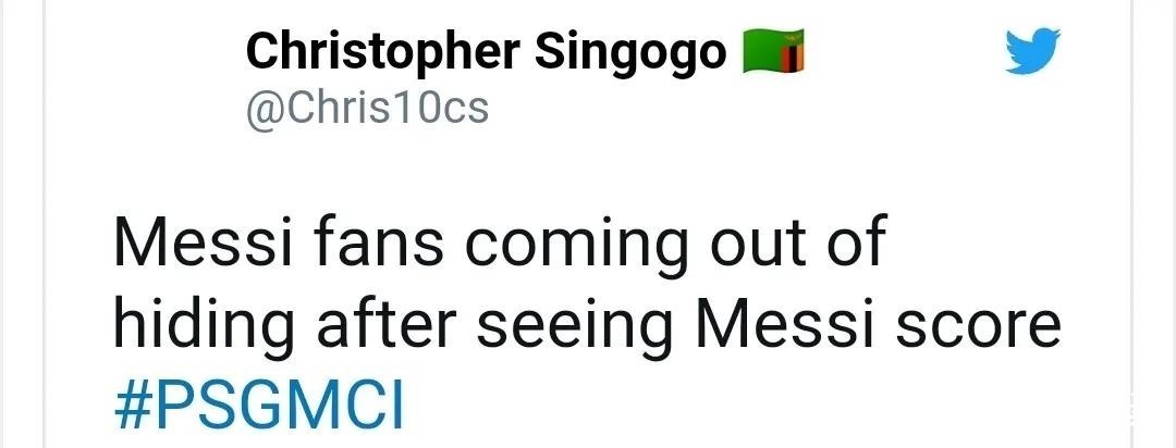 球迷|梅西的进球让球迷一片沸腾!看国外网友如何吹爆梅西!