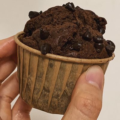 超浓郁巧克力可可麦芬蛋糕