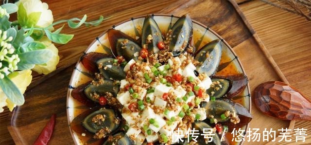 松花蛋|教你松花蛋的正确做法,好看还有食欲,清爽又美味!