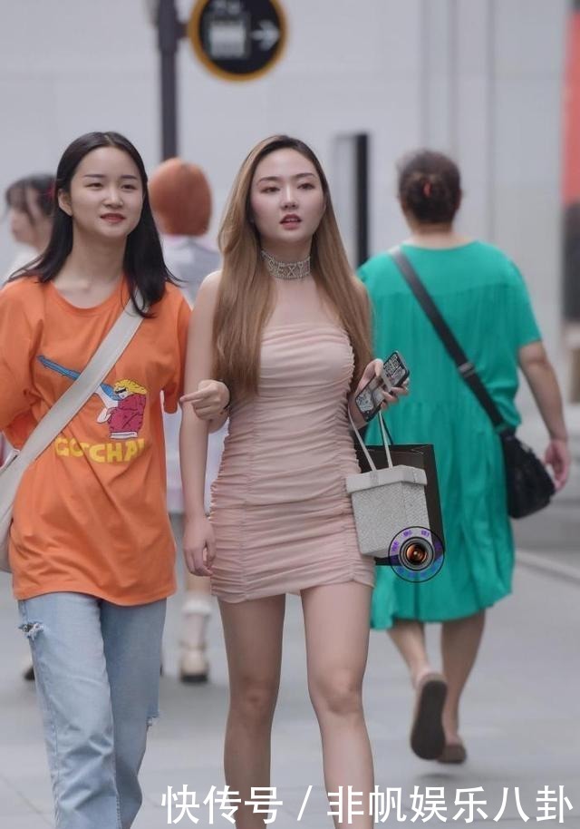 驼色|连衣裙让你美爆街头，拥有了气质与优雅，带来唯美气质
