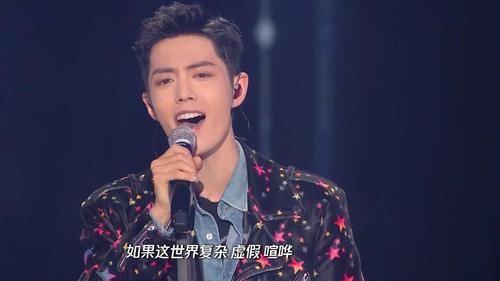 声音|肖战空降《演员2》现场呈现了三种真实状态，尬黑的消失令人欣慰