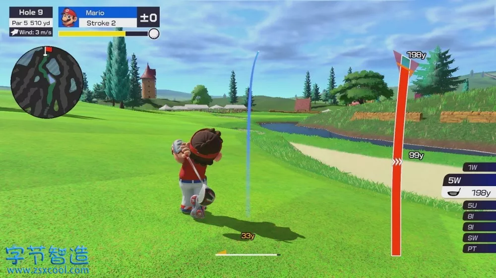 Switch游戏《马力欧高尔夫 超级冲冲冲》本体+4.0升补 下载-52KMS