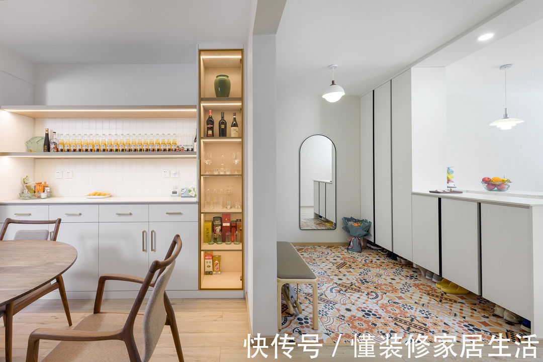 收纳|第一次装修不想后悔!113㎡坚持简装,大白墙少吊顶,耐看还省钱