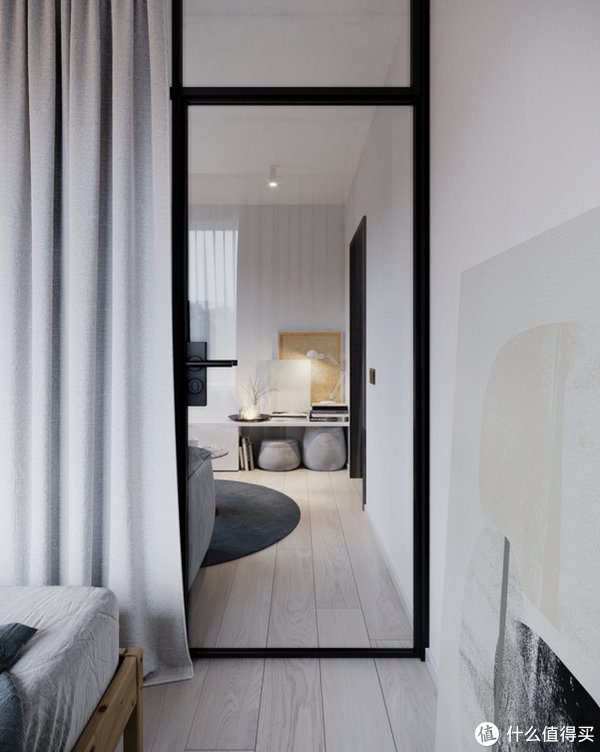 洞洞板|生活艺术家 篇三十四：仅有49㎡的蜗居，布置了两室一厅，高级且简单，这才算是岁月静好