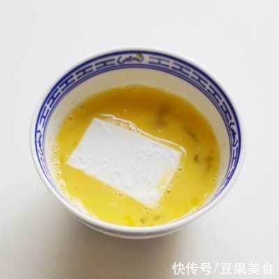 原来爆汁脆皮豆腐才是真正的米饭杀手