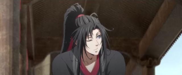 蓝景仪|魔道祖师:魏无羡被吐槽“没人给他烧纸钱”,蓝忘机说出了三个字