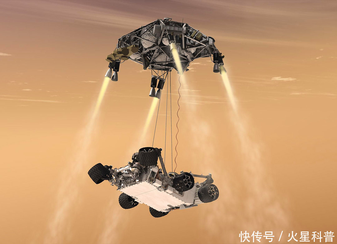 中國天問一號成功登陸火星!比NASA早7天發射,為何晚3個月登陸?