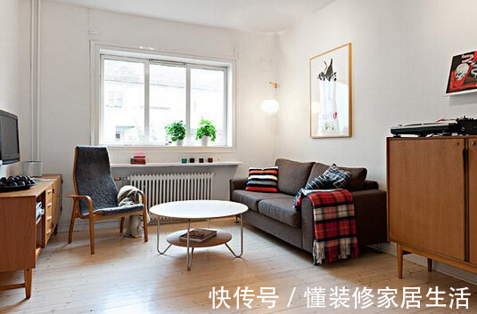 客厅|惊艳小户型客厅装修效果图 小空间大设计