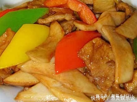  鲍菇炒五花|香辣味美特有嚼头，鲜嫩美味汤汁浓郁，香而不腻非常的下饭