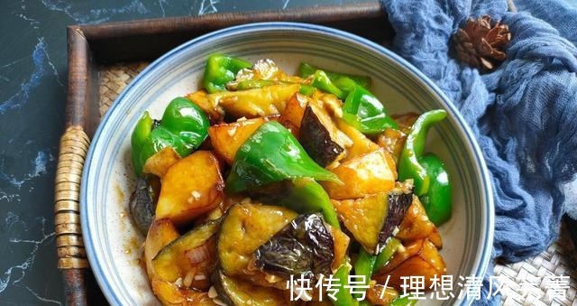 土豆|茄子和它是绝配下饭菜，口感不输大鱼大肉，5块钱做一大盘！