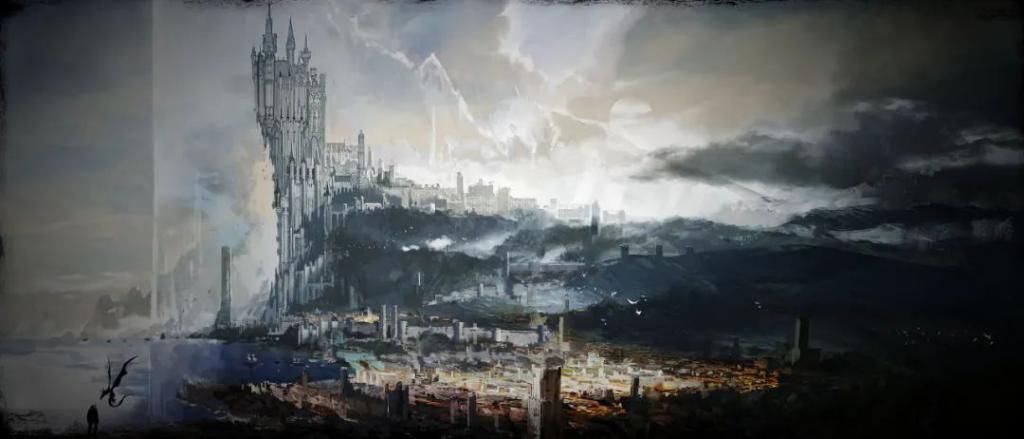 设定|SE《最终幻想16》官网上线，主视觉图和人物设定图公布。 ????