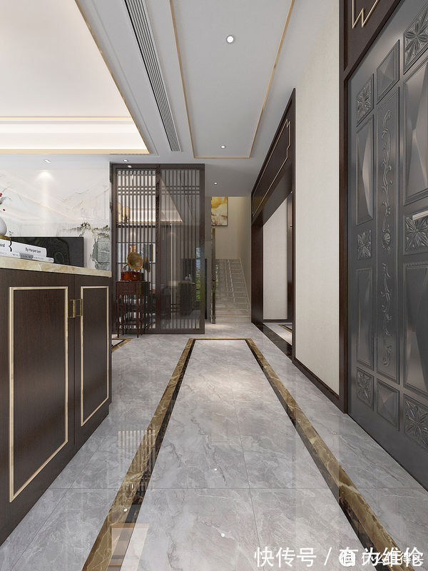 中式风格|坚持把200㎡新房,装中式风格,原以为很古板,不料很儒雅,爱上了