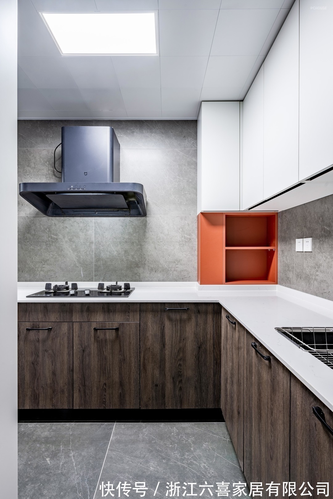 旷而不乏,无极之境为至美!|124平现代简约三室老房改造| 门厅