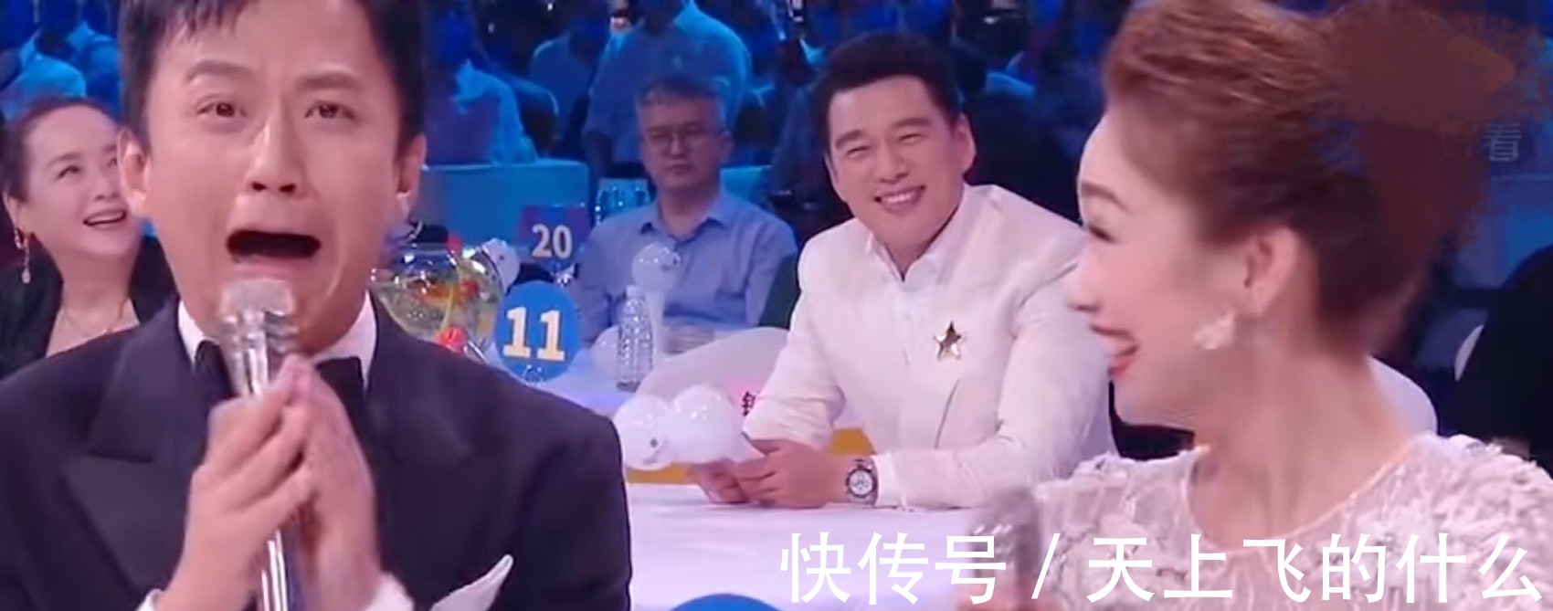 中秋晚会|中秋晚会王耀庆抢镜被吐槽，你是没见当年“偷吃”的于和伟