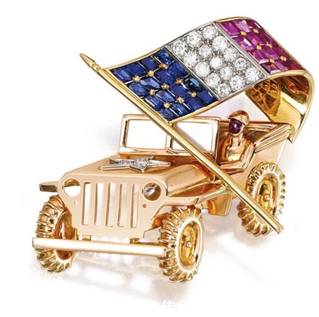 二次世界大战|二次世界大战最特别的规定珠宝制作只允许使用黄金