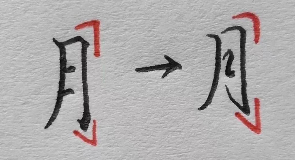  写成圆角|为什么写字总是那么慢？“以圆代方”还没学到位？