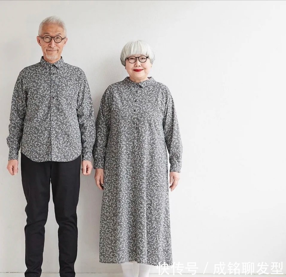 牛仔外套|头发全白身材矮胖又如何,照样凭借穿搭圈粉无数,时尚与年龄无关