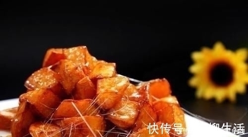 黄瓤红薯|不论男女，早上空腹吃这菜，清肠排便，瘦得还快，口臭便秘渐渐没