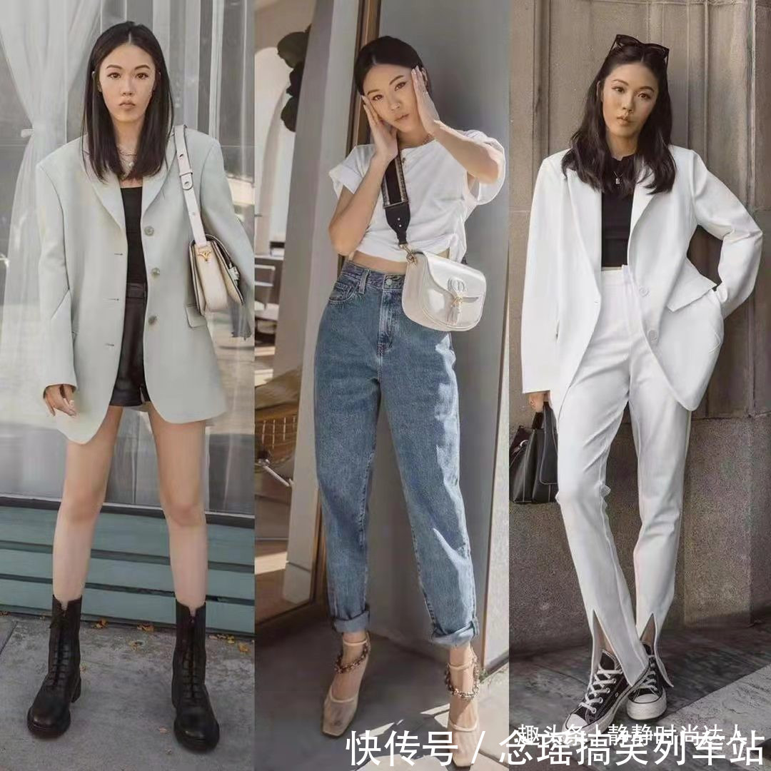 颜色 日常搭配不要太浮夸!时尚大气简单最合适,这么穿舒适感满分
