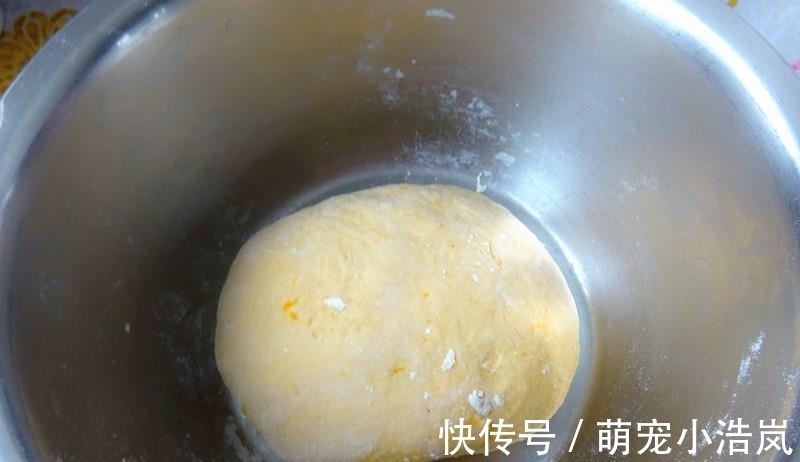 秋天，这碱性食物要多吃，和面粉拌一拌，不发面饧面，好做又好吃