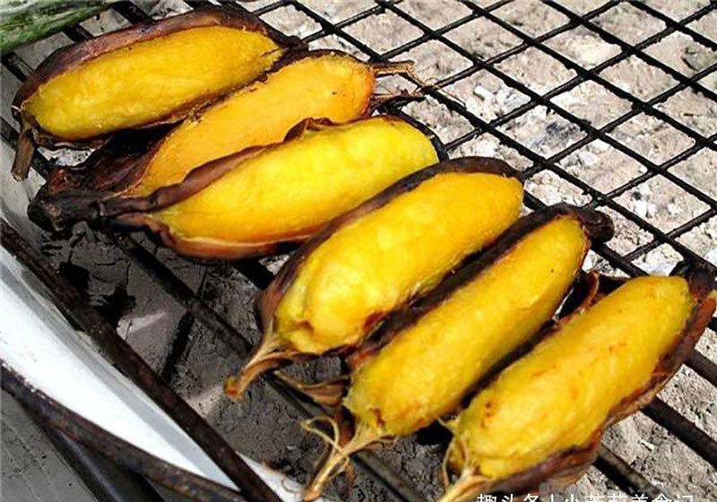 香蕉|看完东北人特有的“6大冻”,南方人不淡定了:我们有“6大烤”