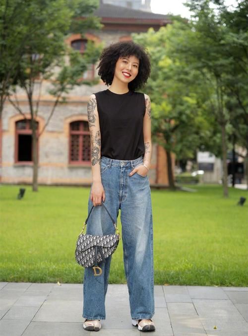 百搭|牛仔裤再百搭也不能瞎穿,掌握这几招穿搭精髓,旧衣也能变新衣