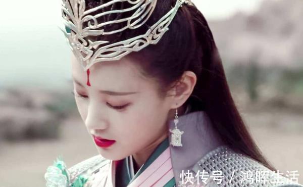 西游记中&她在西游记中只出场过一次，却夺走悟空的初吻，不愧是最美妖精！