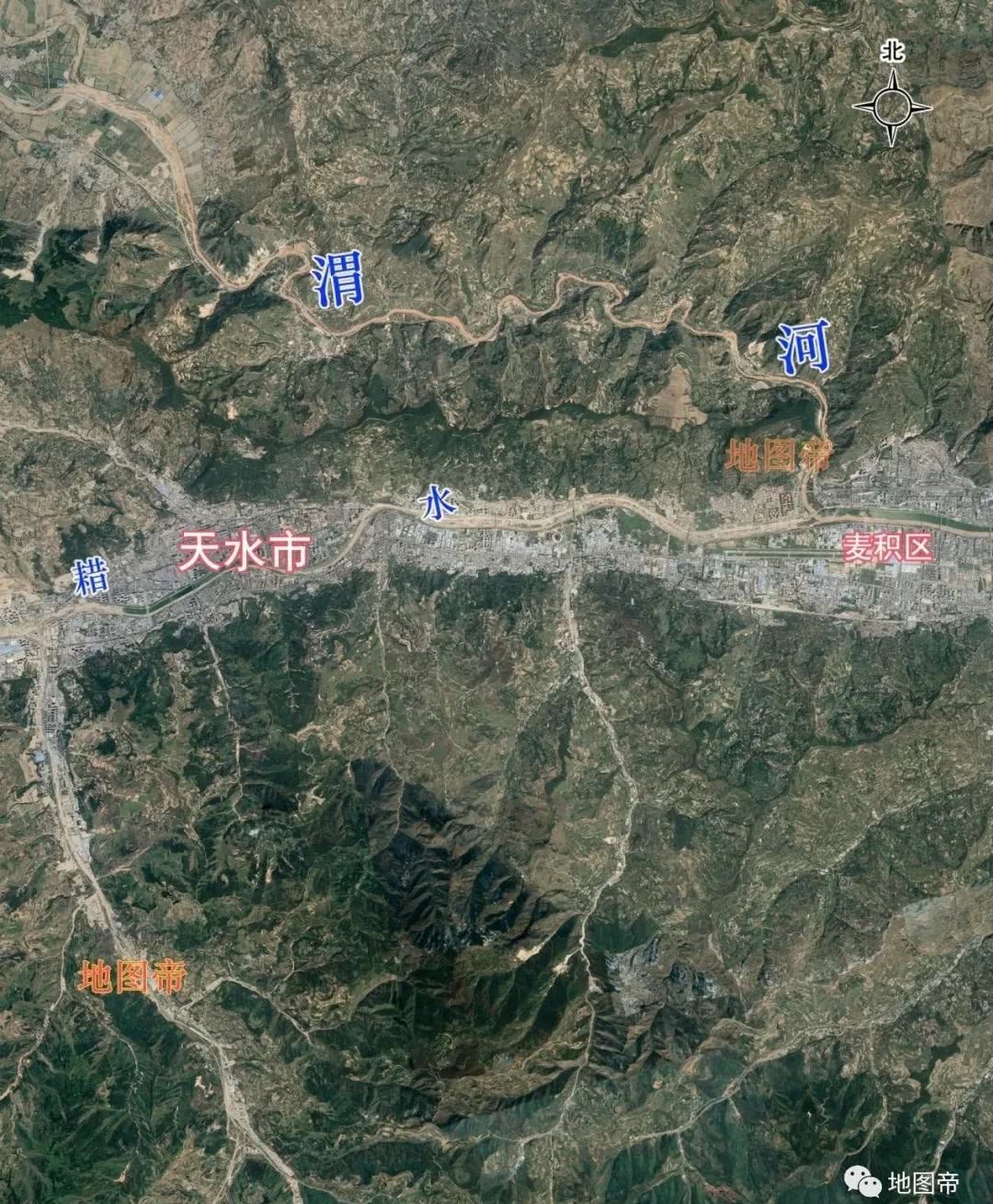 诸葛亮与姜维多次北伐,所进攻的上邽在哪里?