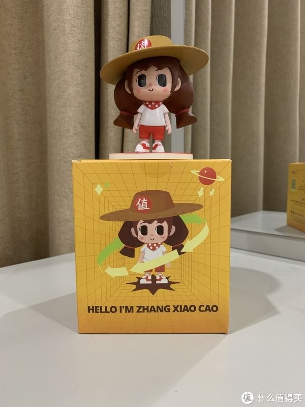 晒物|新年第一份礼物——张大妈的首款手办张小草