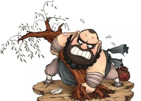 一人|水浒传:武松为何单单服气鲁智深一人?因为鲁智深做了这件事