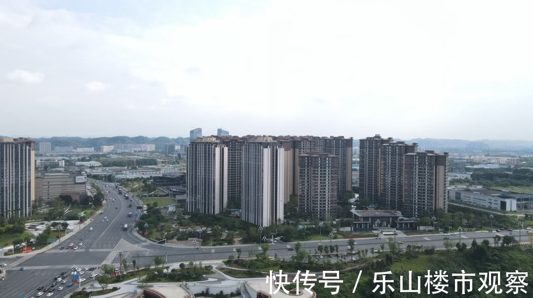 进度|速看！乐山城南江景房工程进度来了，请收下这份家书！