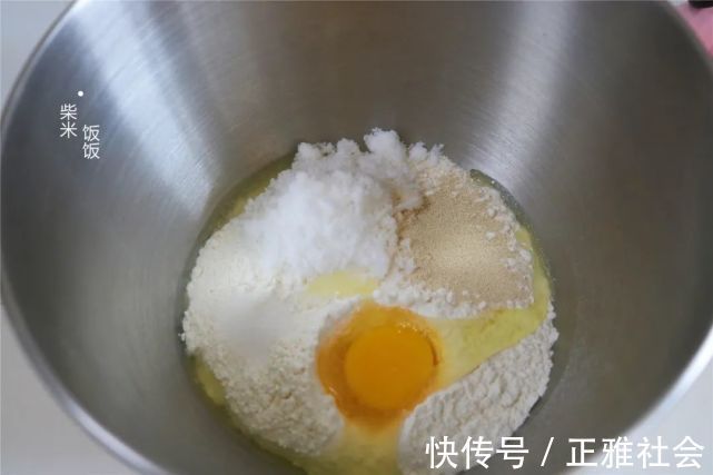 细砂糖|别给孩子买面包了,自己在家做,一次发酵,做法简单,香软好吃