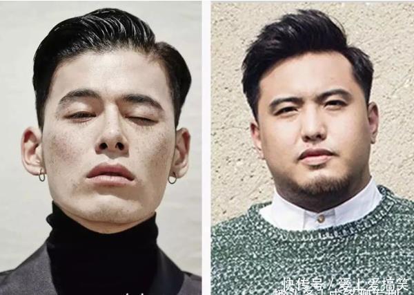 发型|方脸最流行的男生发型有哪些?流行不一定适合,适合的就是最好的