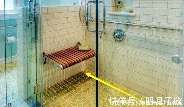 椅子|这家人太聪明了淋浴房设计这个东西,实用方便,后悔我家装早了